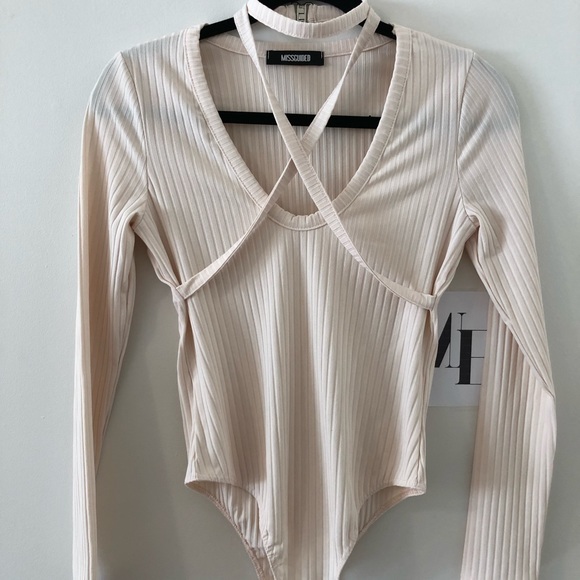 MISSGUIDED Nude Bodysuit - Picture 5 of 5